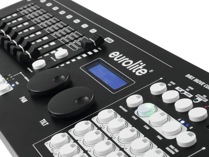 Image du produit Eurolite Contrôleur DMX Move 512 PRO