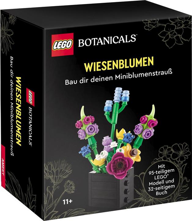 Actual product image LEGO® Botanical Collection - Wiesenblum
