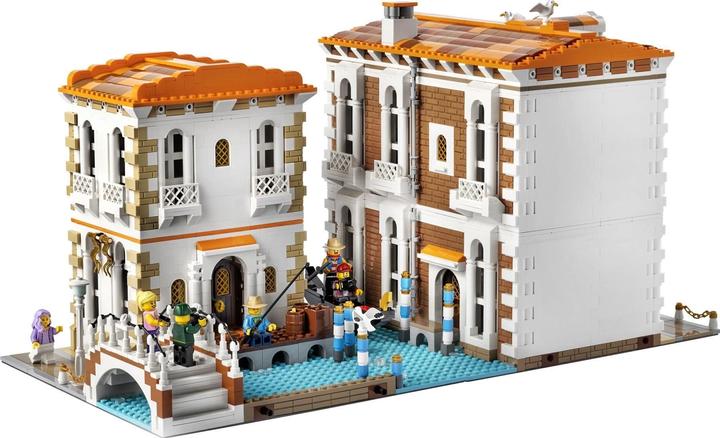 Produktbild Bricklink Venezianische Häuser