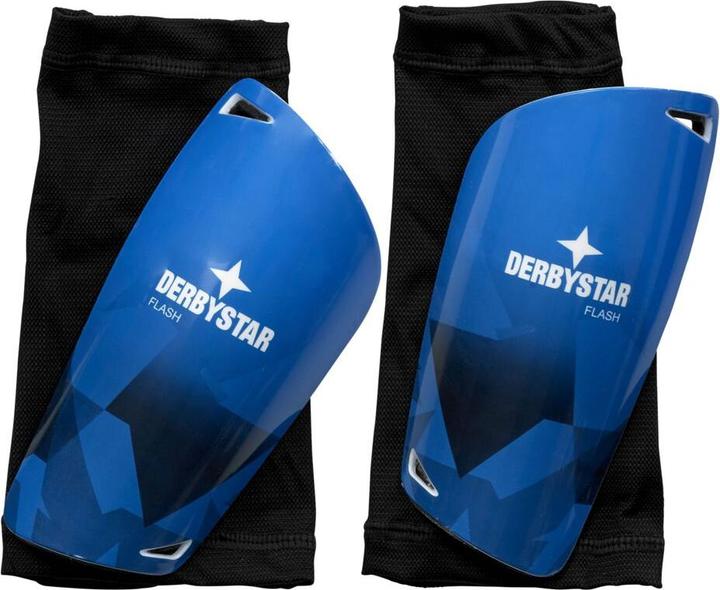 Actual product image Derbystar Flash v23 shin guards (M)