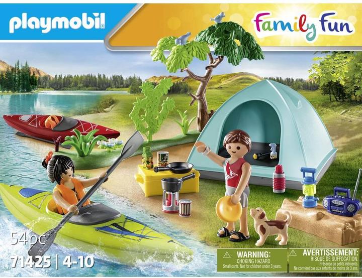 Actual product image Playmobil Camping (71425, Playmobil Family Fun)
