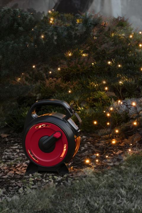 Produktbild Konstsmide LED-Lichterkette Kabelaufroller (6.59 m)