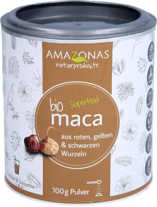 Image du produit Amazonas Poudre organique 100 % pure (1 pièce(s), Poudre, 100 g)