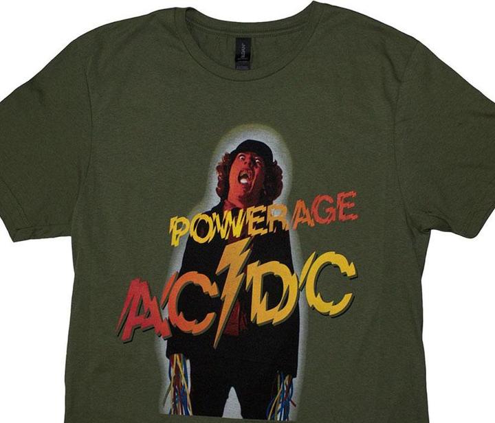 Actual product image AC/DC Unisex Adult Powerage T-Shirt (XL)
