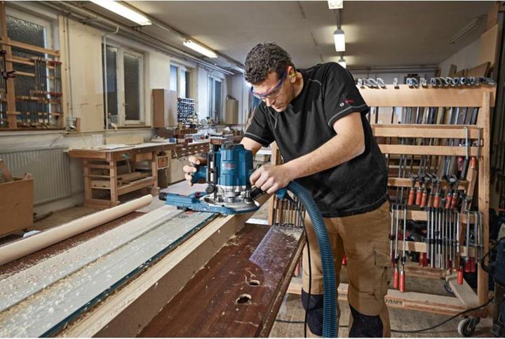 Produktbild Bosch Professional Oberfräse GOF 1250 CE, mit L-BOXX