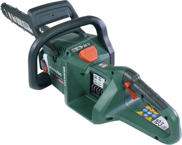 Productafbeelding Metabo MS 36-18 LTX BL 40 (Accu kettingzaag)
