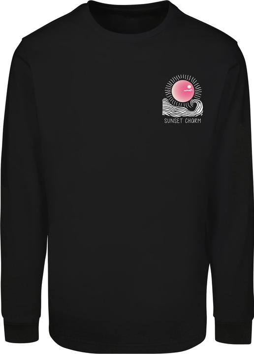 Image du produit Merchcode Sunset Charm Longsleeve With Cuffrib - 177193 (L)
