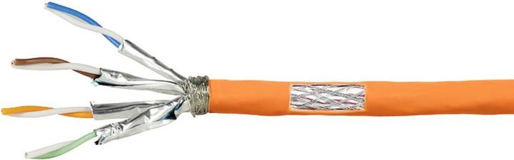 LogiLink Netzwerkkabel (S/FTP, CAT7, 100 m)