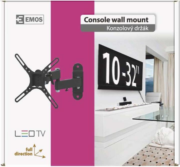 Immagine prodotto Emos 3232322300 (Muro, 32", 25 kg)