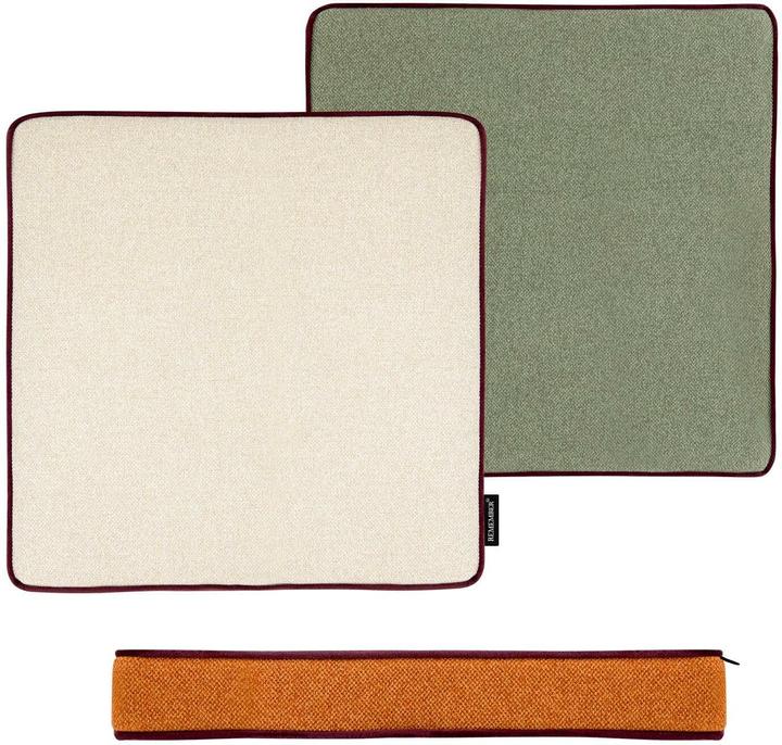 Actual product image Remember Sitzkissen Cashew (40 x 40 x 5 cm)