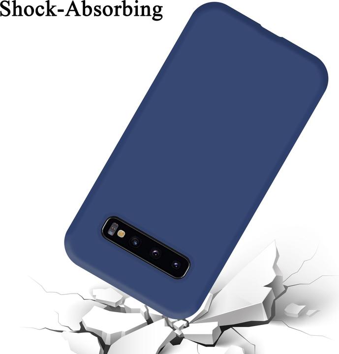 Immagine prodotto Cadorabo Copertura della cassa del silicone liquido TPU (Samsung Galaxy S10 5G)