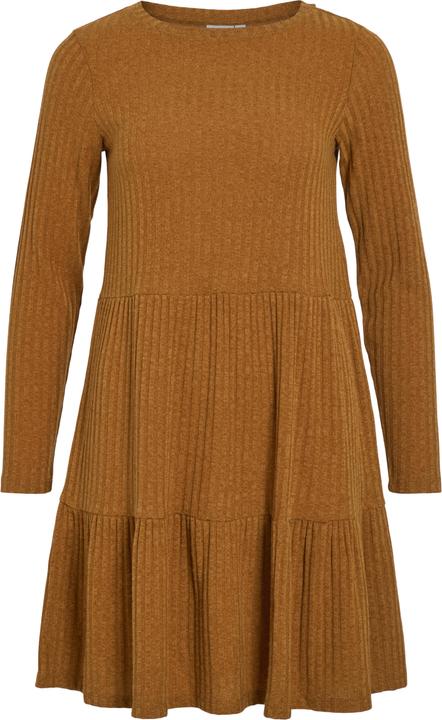 Vila Langärmeliges Kurzkleid