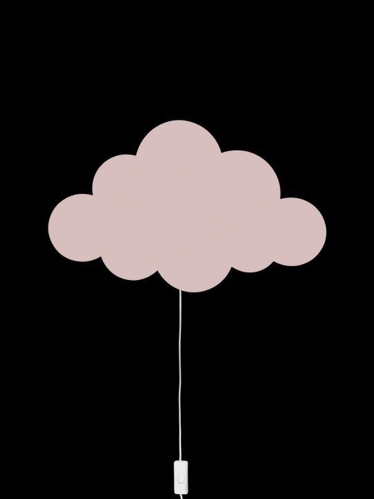 Image du produit Ferm Living Cloud Lamp - Dusty Rose
