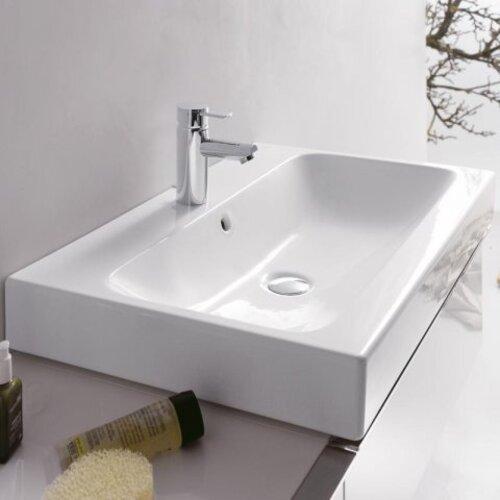 Actual product image Geberit Keramag / Washbasin iCon 60 cm white Keratec 124060600 (485 mm, 600 mm)