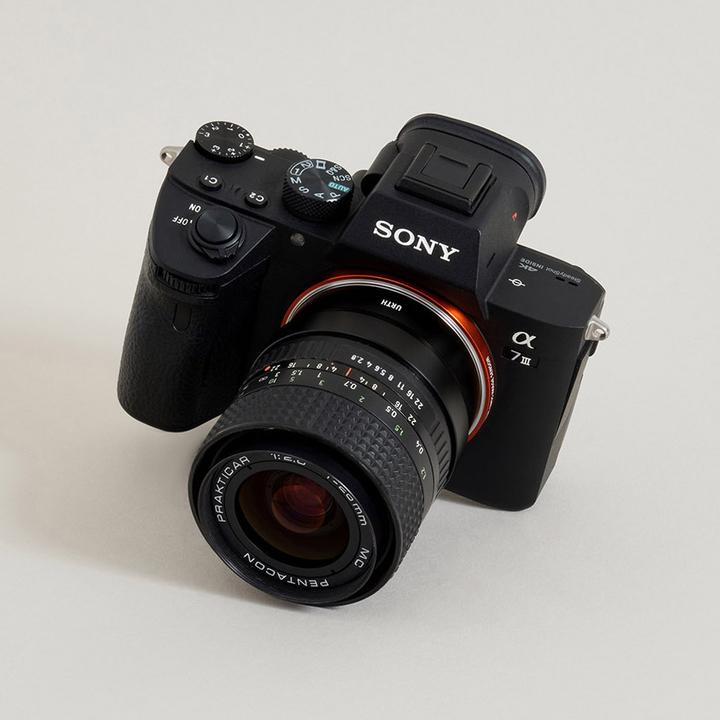 Actual product image Urth Lens Mount Adapter: Compatible with Praktica B Lens to Sony E Camera Body