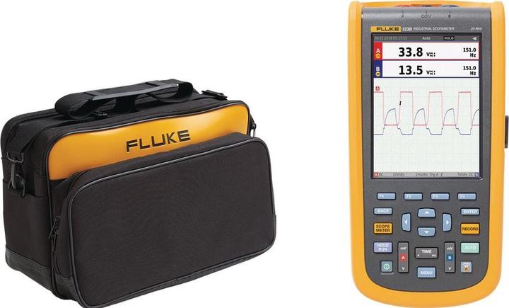 Actual product image Fluke Hand-held oscilloscope (scope meter) 123B/EU/S (CAT IV 600V)