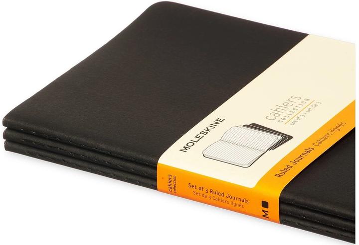 Actual product image Moleskine Cahier (A5, Lined, Hardcover)