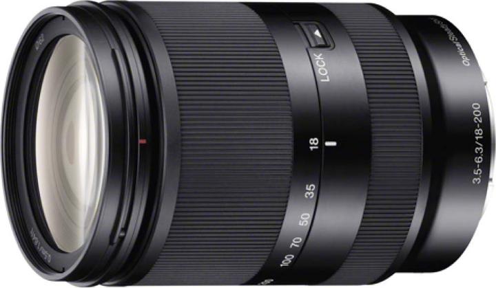 Image du produit Sony E 18-200mm f/3.5-6.3 OSS LE (Sony E, APS-C / DX)