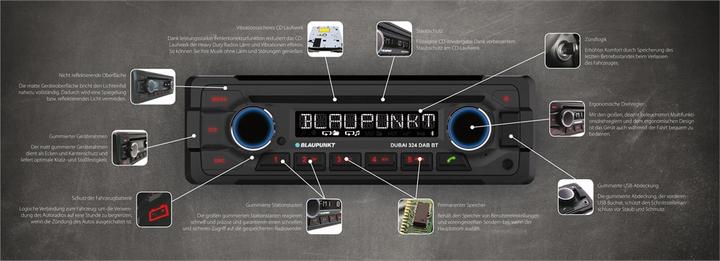 Productafbeelding Blaupunkt Denver 212 DAB BT (Android auto)