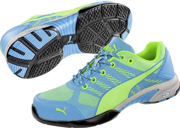 Lime, Light blue