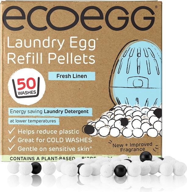 Immagine prodotto Ecoegg Ricarica Waschei Fresh Linen (50 Cicli di lavaggio, Perle)