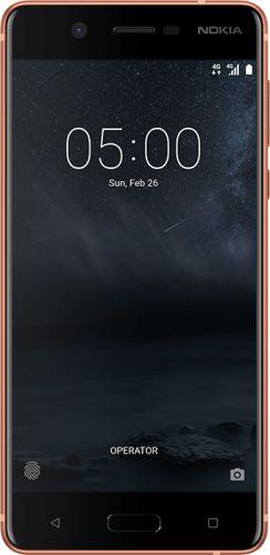 Nokia 5 (16 GB, Copper, 5.20", Hybrid Dual SIM, 13 Mpx, 4G)