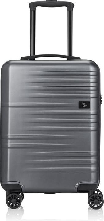 Immagine prodotto Pack Easy Mena, Cabin-Trolley S, anthracite (40 l, Bagaglio a mano (fino a 50 litri))