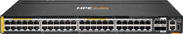 Actual product image Aruba HPE ANW 6300L 48p Smart Rate 100M/1G/2.5G/5G Class6/8 2p SFP56 50G 2p SFP+ 1G/10G LRM Layer2 Sw (48 Ports)