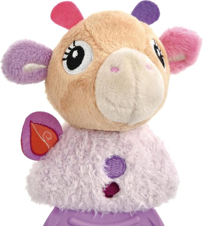 Actual product image NICI Teething Ring Giraffe Sasuma 12 cm