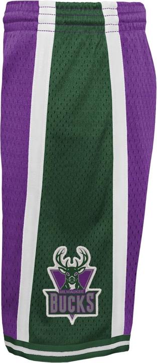 Image du produit Mitchell & Ness Enfants Swingman Shorts NBA Milwaukee Bucks 2000 (140, 146)
