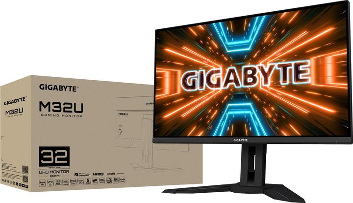 Produktbild Gigabyte M32U-EK (3840 x 2160 Pixel, 32")