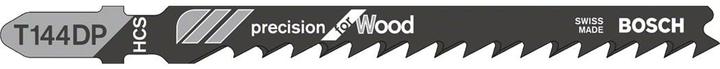 Produktbild Bosch Professional Zubehör PRO Wood precise T144DP Stichsägeblatt, 100 mm, 5-tlg.