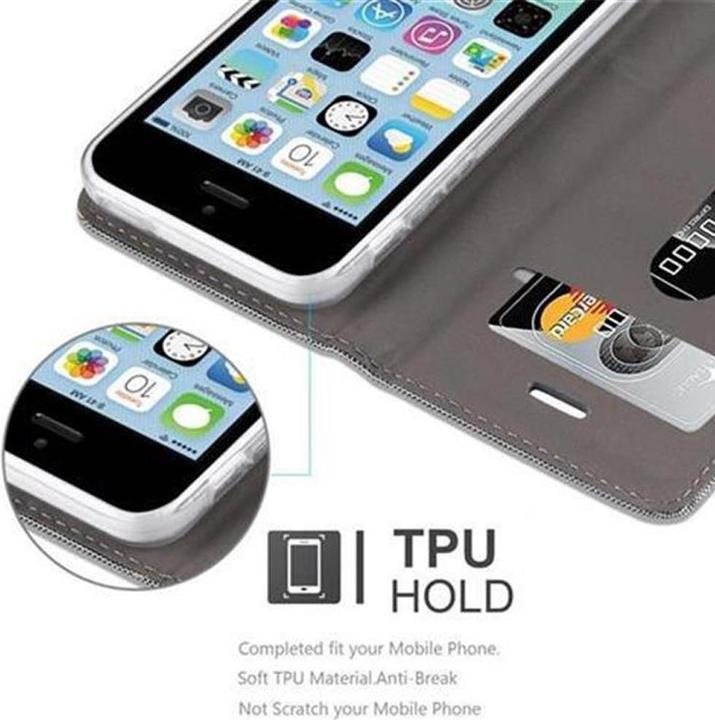 Produktbild Cadorabo Jeans Optik (Apple iPhone 5c)