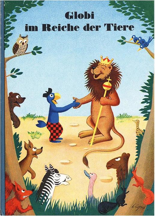 Immagine prodotto Globi im Reich der Tiere (Tedesco, Jürg Lendenmann, 2018)
