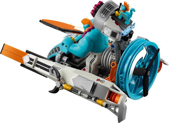 Immagine prodotto LEGO Il motoscafo di Monkie Kid Sandy (80014, LEGO Monkie Kid)