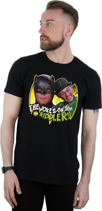 Immagine prodotto Maglietta con scherzo dell'Enigmista della serie TV di Batman (XL)