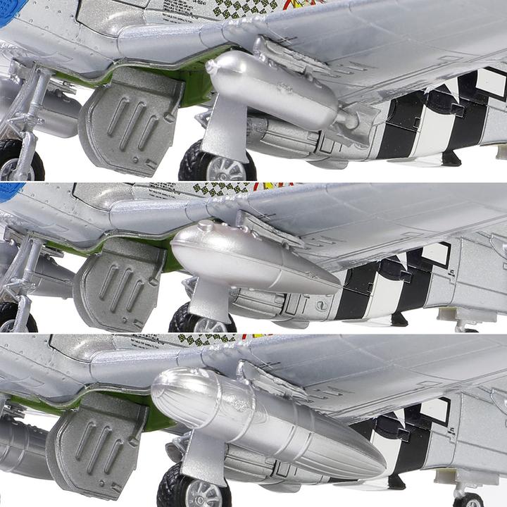 Produktbild Forces of Valor WW2 P-51D Mustang aircraft fighter