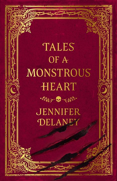 Actual product image Orion Tales of a Monstrous Heart (English, JENNIFER DELANEY, 2024)