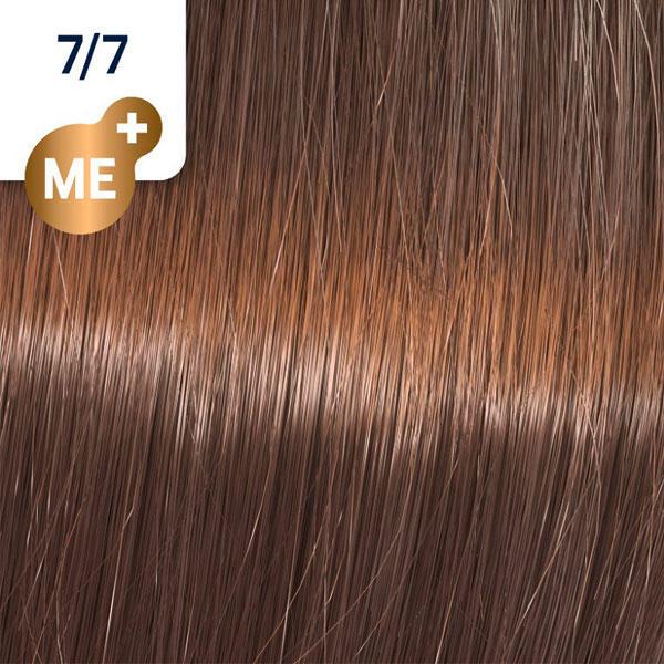 Actual product image Wella Koleston Perfect Me+ Deep Browns (7/7 medium blonde brown)
