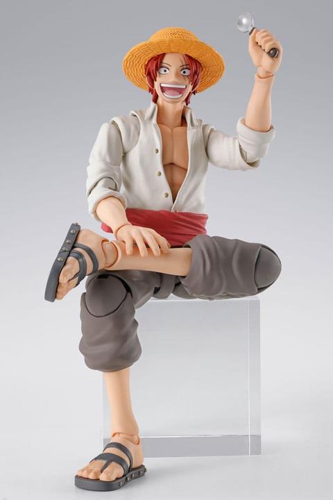 Produktbild Bandai One Piece S.H.Figuarts Actionfiguren 2er-Pack Shanks & Monkey D. Luffy Childhood Ver.