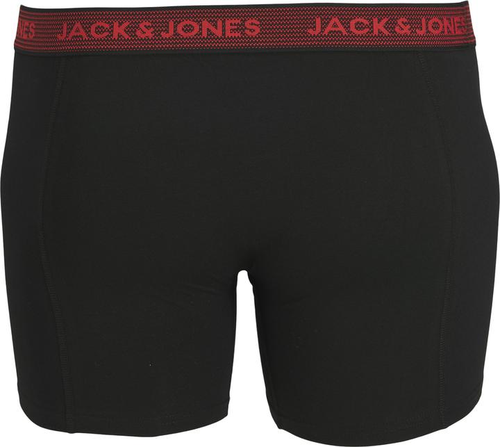 Immagine prodotto Jack & Jones Jacwaistband Trunks 3 Pack Noos Pls (3XL, confezione da 3)