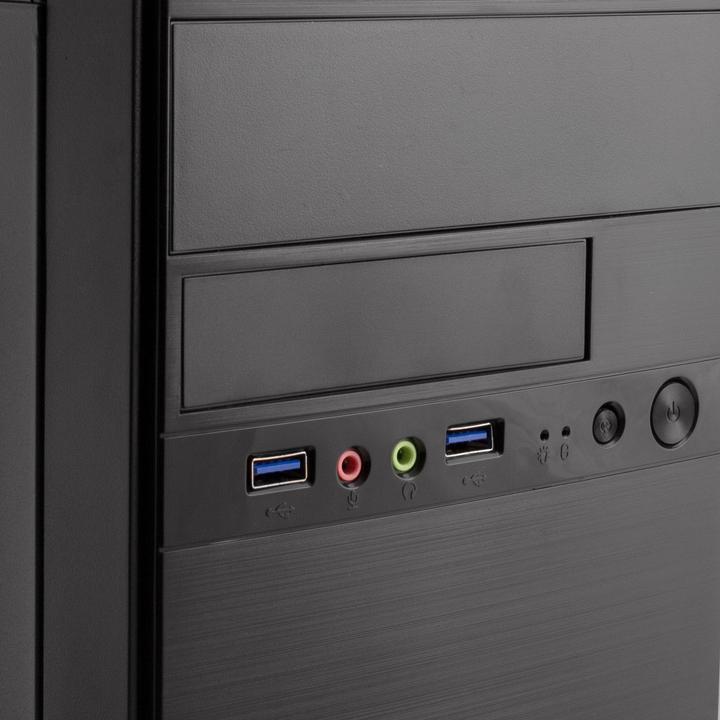 Actual product image CoolBox M500 (mATX)