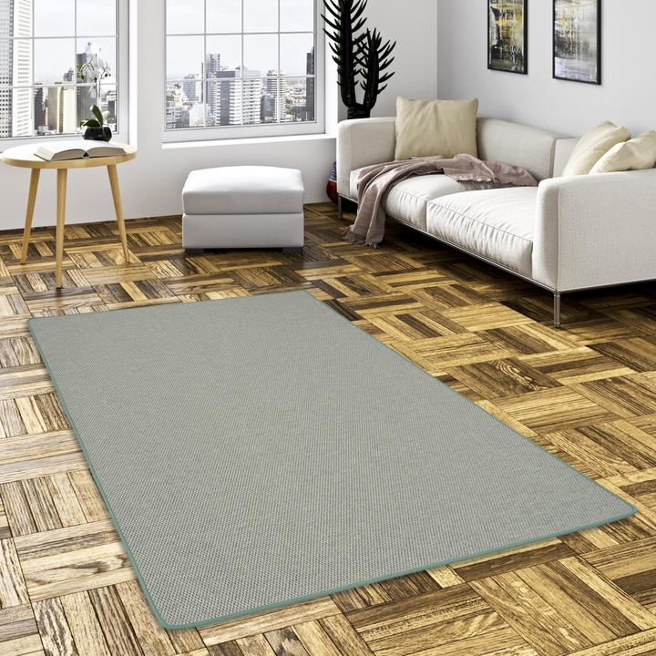 Actual product image Snapstyle Natur Flachgewebe Teppich Bentzon (80 x 200 cm)