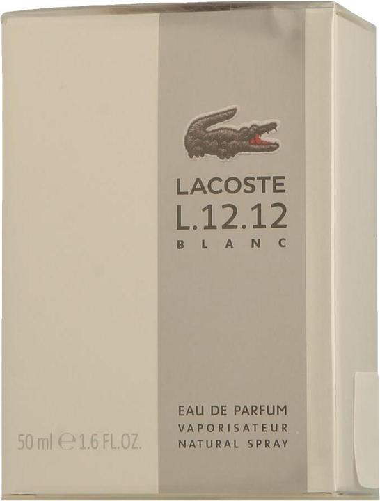 Image du produit Lacoste L.12.12 Blanc (Eau de parfum, 50 ml)