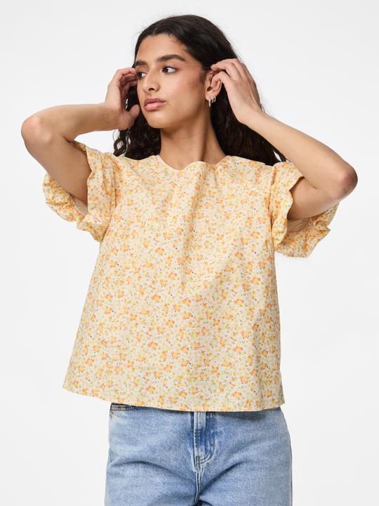Actual product image Pieces PCFRONA Bluse mit 2/4 Ärmeln (XS)