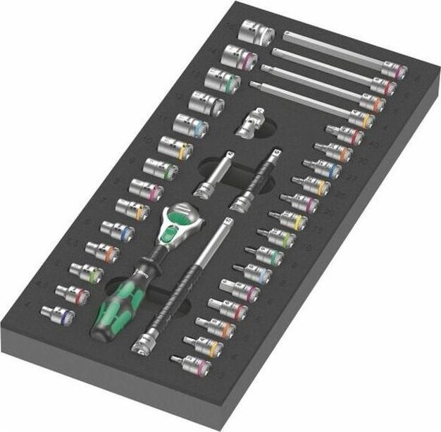 Actual product image Wera 9700 Tool Rebel Roller Cabinet 1 (78 x)