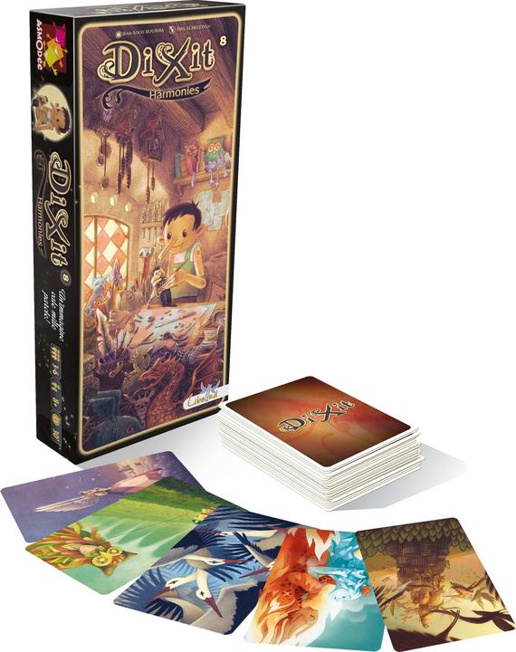 Immagine prodotto Asmodée ASMODEE 8012 - Dixit - Harmonies (Italiano)