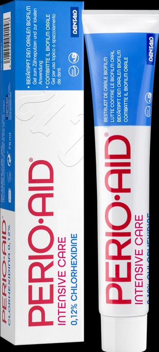 Immagine prodotto Dentaid Perio-Aid Intensive Care Gel 0,12% (75 ml)