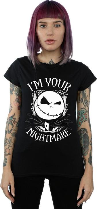 Image du produit Disney - T-shirt NIGHTMARE BEFORE CHRISTMAS NIGHTMARE - Femme (XXL)