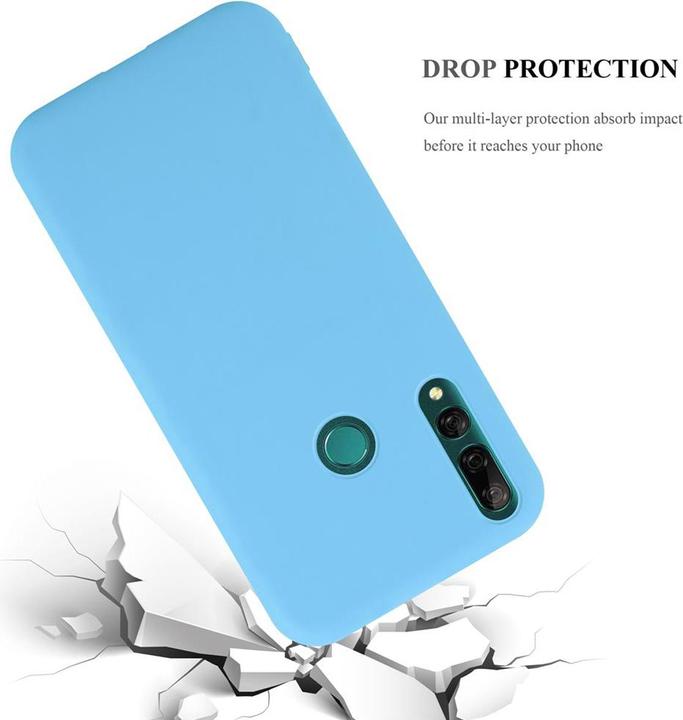 Actual product image Cadorabo TPU Candy Cover (Huawei Enjoy 10 Plus, Huawei Y9 Prime (2019), Huawei P Smart Z)